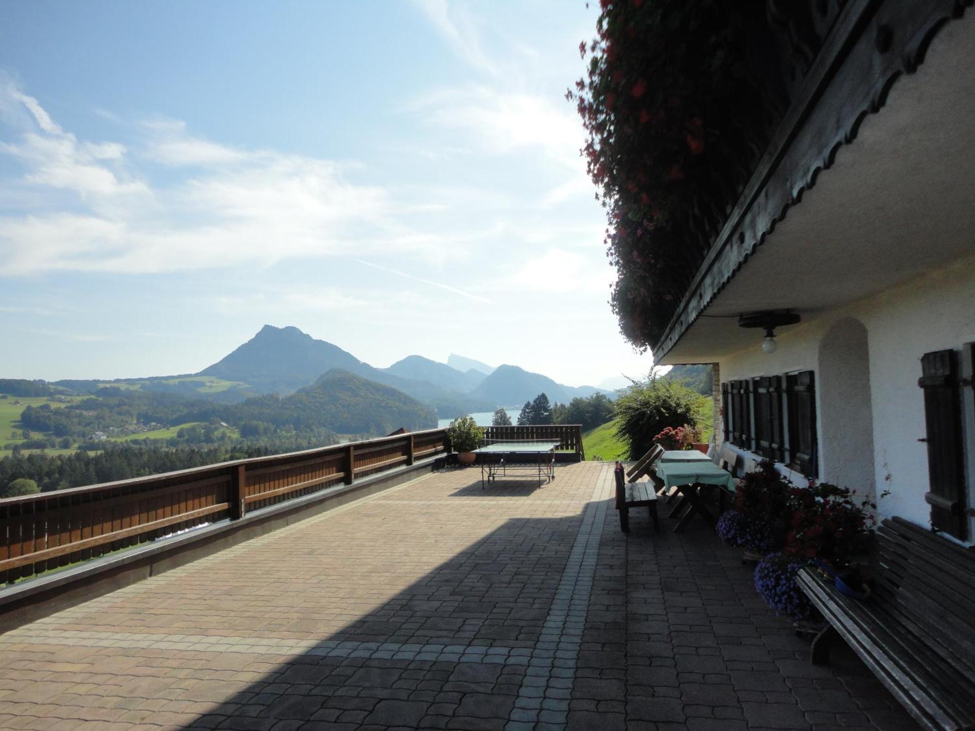 Bauernhof Strumegg Villa Hof bei Salzburg Exterior photo