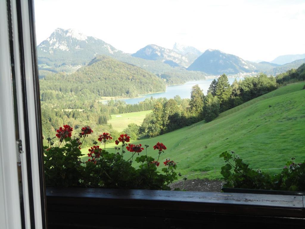 Bauernhof Strumegg Villa Hof bei Salzburg Room photo